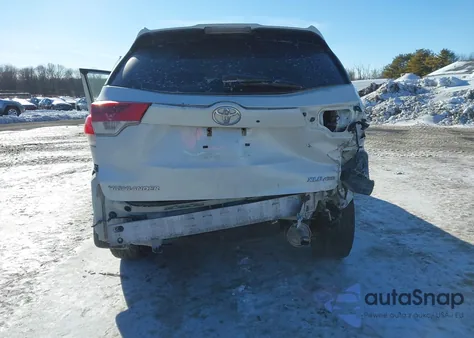 2019 Toyota Highlander Xle из США, поврежденный, VIN 5TDJZRFH6KS618693